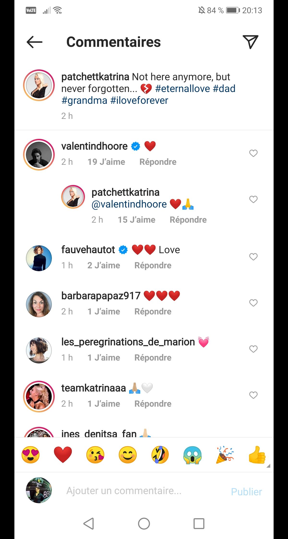 Katrina Patchett Separee De Valentin Et Endeuillee Il Continue De La Soutenir Purepeople