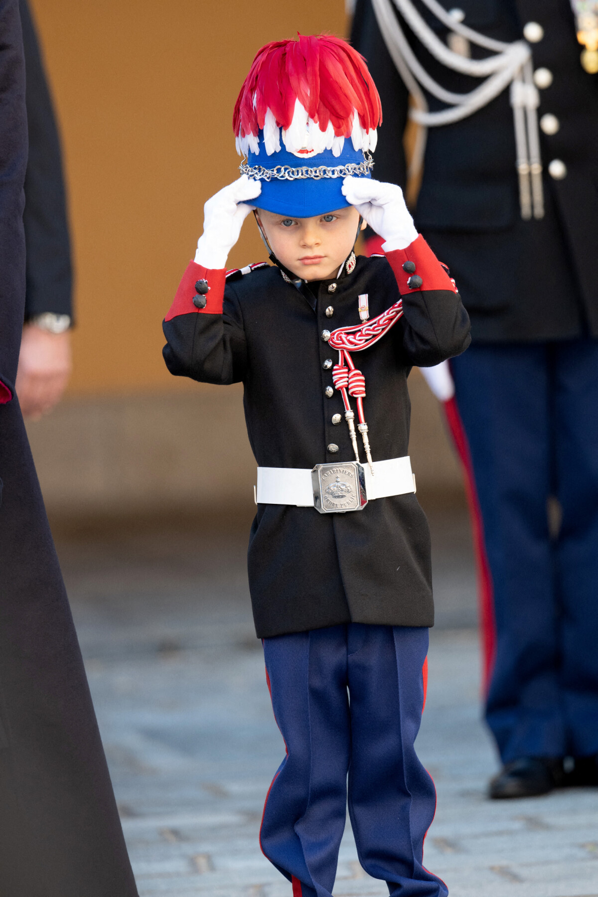 Photo : Le Prince Jacques De Monaco, Marquis Des Baux - La Famille ...