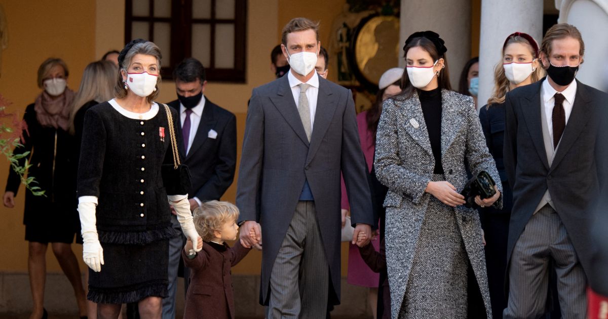 Pierre Casiraghi Stefano Ercole Carlo Casiraghi