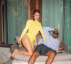 Kim Kardashian et Kanye West. Novembre 2020.