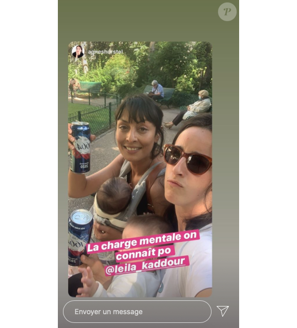 Leïla Kaddour a donné naissaonce a son premier enfant. Une photo de son enfant et elle a été dévoilé en story de son compte Instagram, le 7 juillet 2020.
