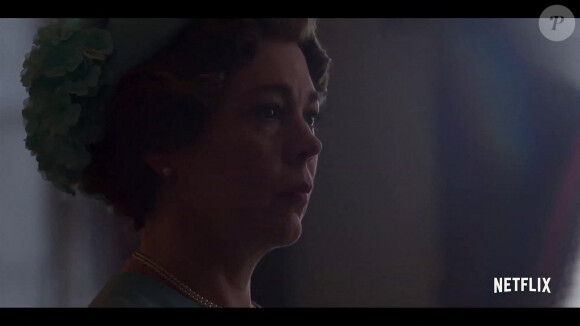 Extrait de la série The Crown (Netflix) avec Olivia Colman.