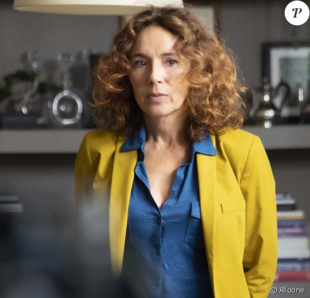 Isabel Otero dans la série "Crimes parfaits".