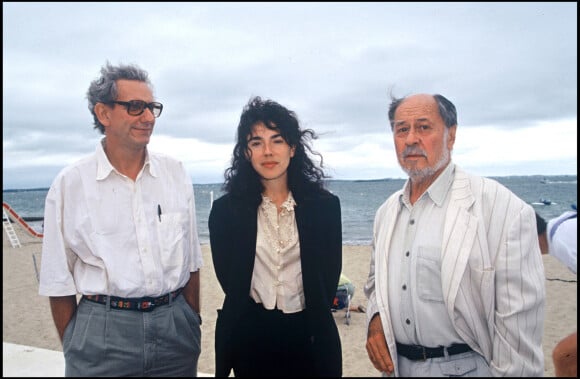 Archives - Isabel Otero lors du Festival du cinéma des mondes latins à Arcachon. 1994.