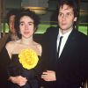 Archives - Isabel Otero et Hippolyte Girardot lors de la soirée des César 1990.