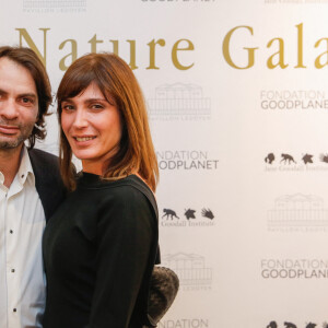 Exclusif - Christophe Dominici et sa femme Lauretta - Soirée "The Nature Gala - Fondation GoodPlanet" au Pavillon Ledoyen à Paris le 18 décembre 2018. © Philippe Doignon/Bestimage