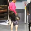 Exclusif - Jennifer Lopez se rend à un rendez-vous d'affaires dans le quartier de Beverly Hills à Los Angeles pendant l'épidémie de coronavirus (Covid-19), le 28 octobre 2020
