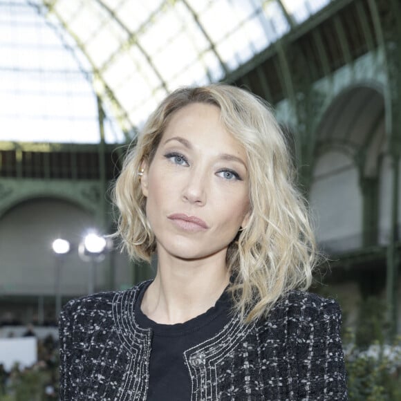 Théma - Laura Smet adopte le carré court - Laura Smet - People au défilé de mode Haute-Couture printemps-été 2020 "Chanel" à Paris. Le 21 janvier 2020 © Olivier Borde / Bestimage