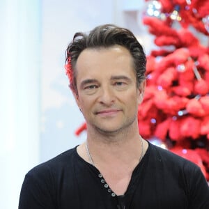 Exclusif - David Hallyday - Enregistrement de l'émission "Vivement Dimanche Prochain" présentée par M.Drucker et diffusée le 16 décembre 2018 sur France 2. Le 10 décembre 2018 © Guillaume Gaffiot / Bestimage