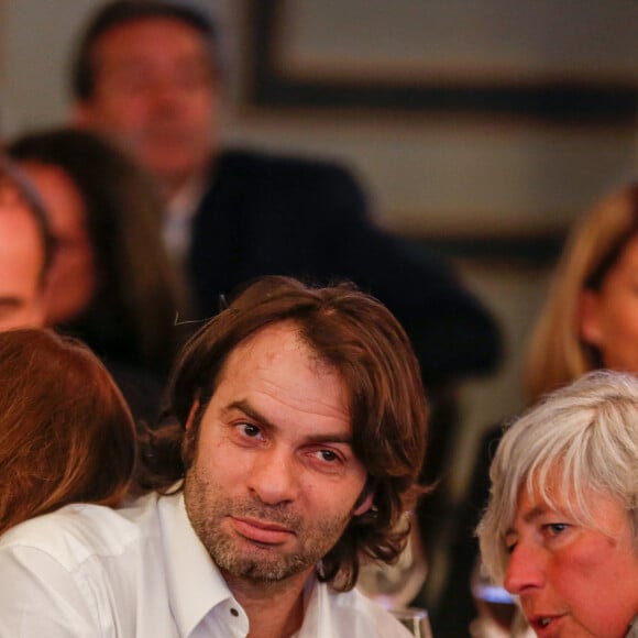 Exclusif - Christophe Dominici - Soirée "The Nature Gala - Fondation GoodPlanet" au Pavillon Ledoyen à Paris le 18 décembre 2018. © Philippe Doignon/Bestimage