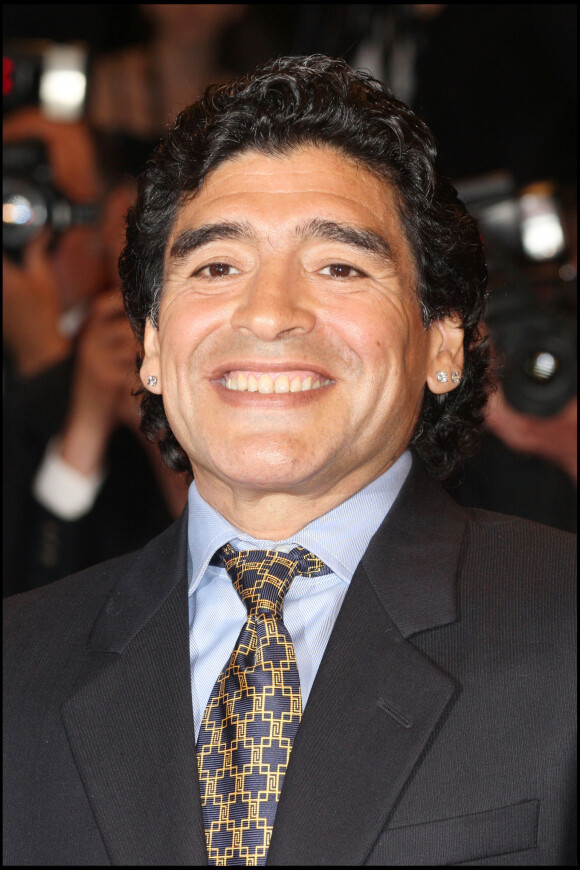 Diego Maradona au 61e Festival de Cannes
