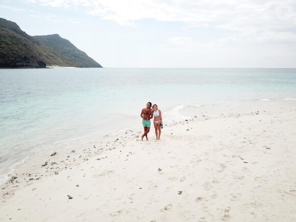 Candice et Jérémy filent le parfait amour depuis leur rencontre dans "Koh-Lanta".