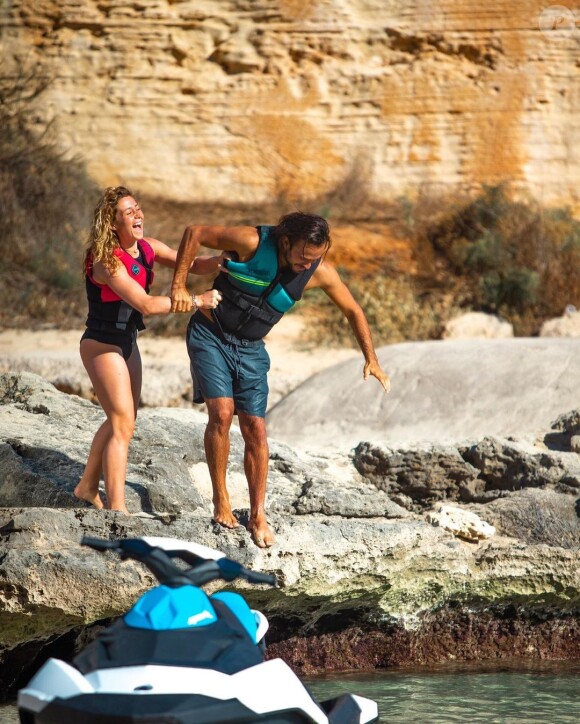 Candice et Jérémy filent le parfait amour depuis leur rencontre dans "Koh-Lanta".
