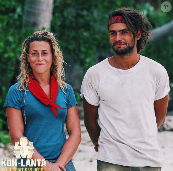 Candice et Jérémy filent le parfait amour depuis leur rencontre dans "Koh-Lanta".