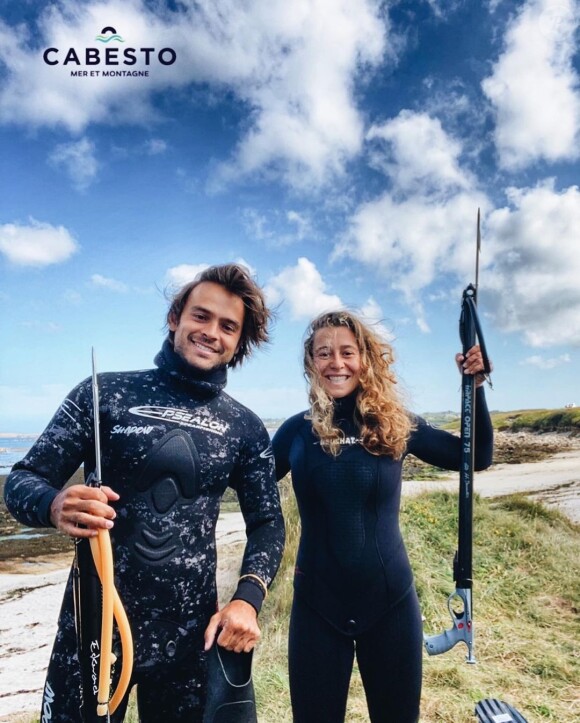 Candice et Jérémy filent le parfait amour depuis leur rencontre dans "Koh-Lanta".
