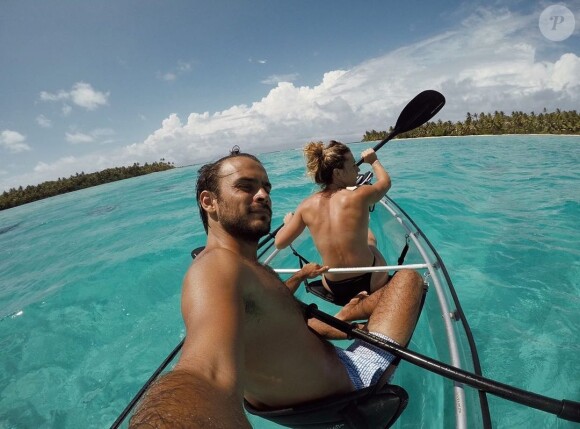 Candice et Jérémy filent le parfait amour depuis leur rencontre dans "Koh-Lanta".