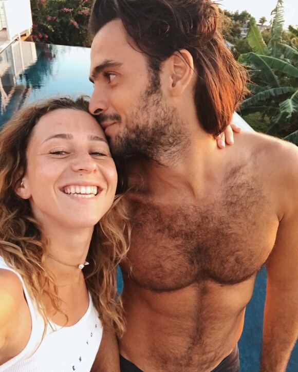 Candice et Jérémy filent le parfait amour depuis leur rencontre dans "Koh-Lanta".
