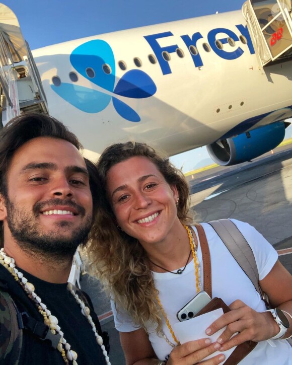Candice et Jérémy filent le parfait amour depuis leur rencontre dans "Koh-Lanta".