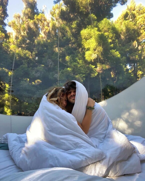 Candice et Jérémy filent le parfait amour depuis leur rencontre dans "Koh-Lanta".