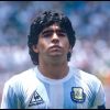 Archives- Diego Maradona lors de la coupe du monde en 1986. 