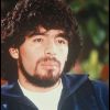 Archives- Diego Maradona à Paris en 1986. 
