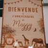 Alizée et son mari Grégoire Lyonnet ont fêté le premier anniversaire de leur fille Maggy.