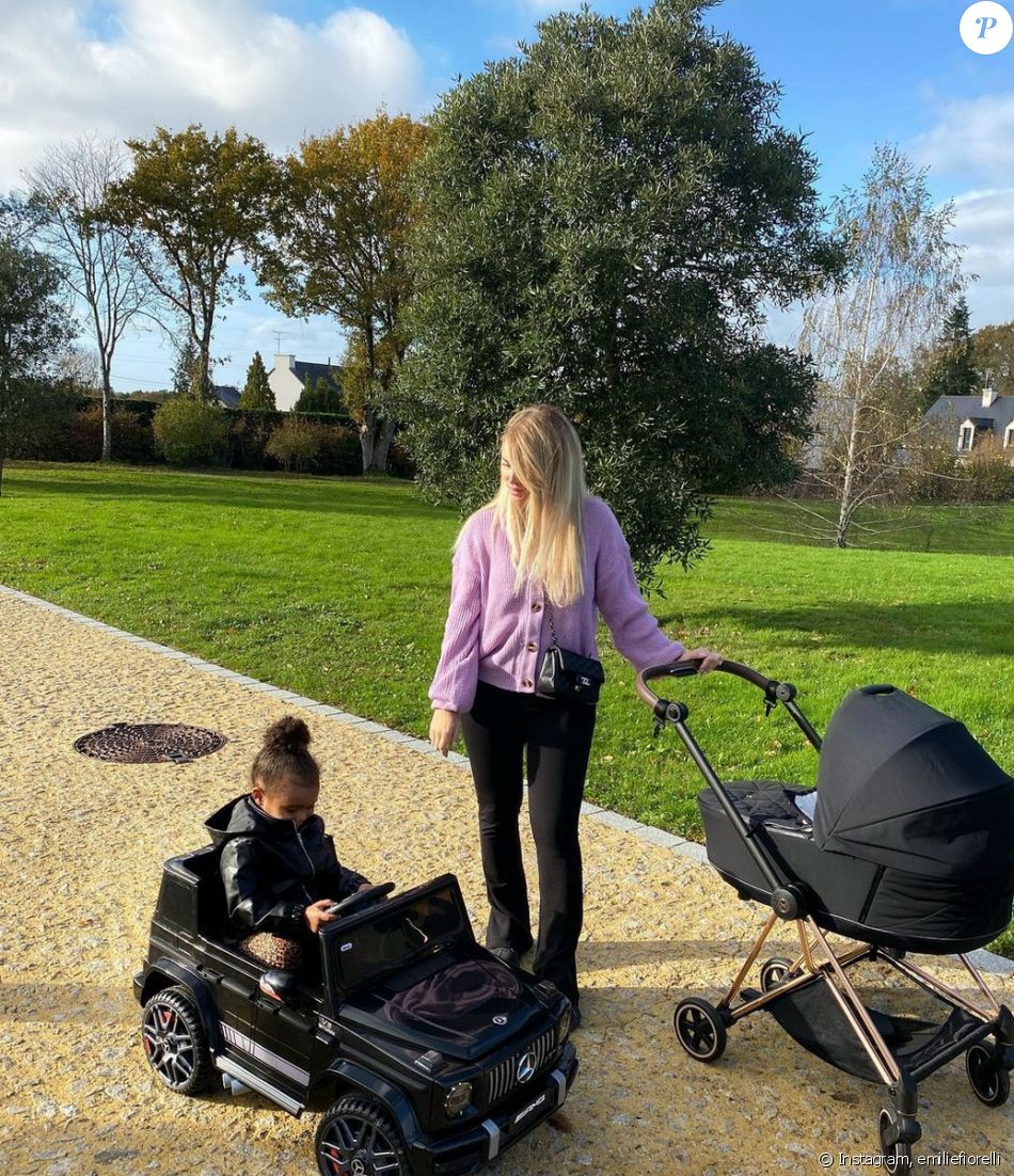 Emilie Fiorelli (Secret Story 2016), maman de Louna et Farrell, sur Instagram