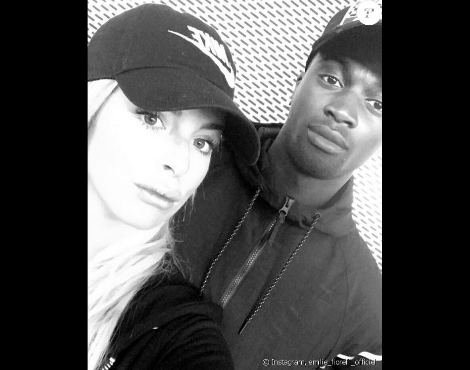 Emilie Fiorelli et M'Baye Niang complices sur Instagram, mars 2017