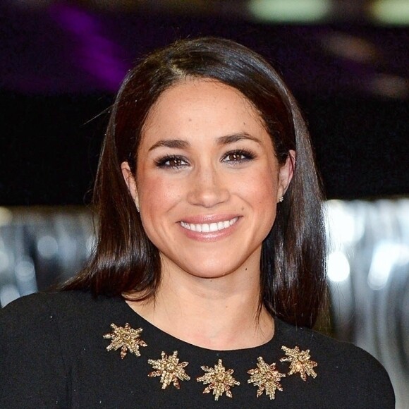 Meghan Markle à la premiere de 'The Hunger Games: Catching Fire' à Londres le 11 novembre 2013.