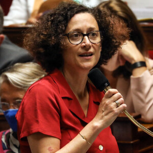 Emmanuelle Wargon, Ministre déléguée chargée du Logement - Séance de questions au gouvernement à l'assemblée nationale, Paris, France, le 15 septembre 2020. © Stéphane Lemouton / Bestimage