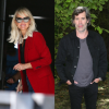 Laeticia Hallyday à Los Angeles, automne 2020 / Jalil Lespert au Festival du film Francophone d'Angoulême, été 2020.