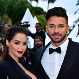 Nabila Benattia, Thomas Vergara - Montée des marches du film "A Hidden Life" lors du 72ème Festival International du Film de Cannes. Le 19 mai 2019 © Rachid Bellak/ Bestimage 