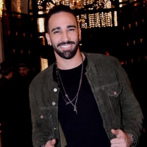 Exclusif - Adil Rami - 20ème anniversaire de l'hôtel Four Seasons Hotel George V à Paris, le 7 décembre 2019. © Rachid Bellak/Bestimage 