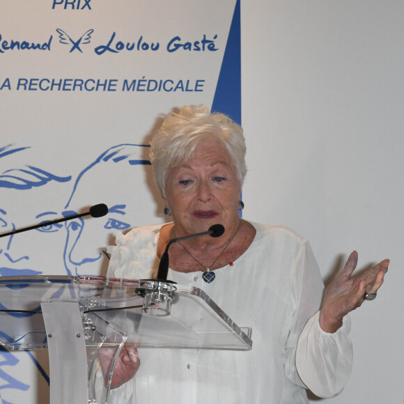 Line Renaud - 1ère édition de la remise du prix "Line Renaud - Loulou Gasté", pour la recherche médicale, à la Maison de la Recherche à Paris. Le 25 octobre 2019 © Coadic Guirec / Bestimage