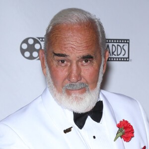 John Allen en Sean Connery - Personnalités déguisées en personnalités connues lors de la 23ème cérémonie des ''Production of The Reel Awards'' à Las Vegas, le 20 février 2017. © Mjt/AdMedia via ZUMA Wire/Bestimage