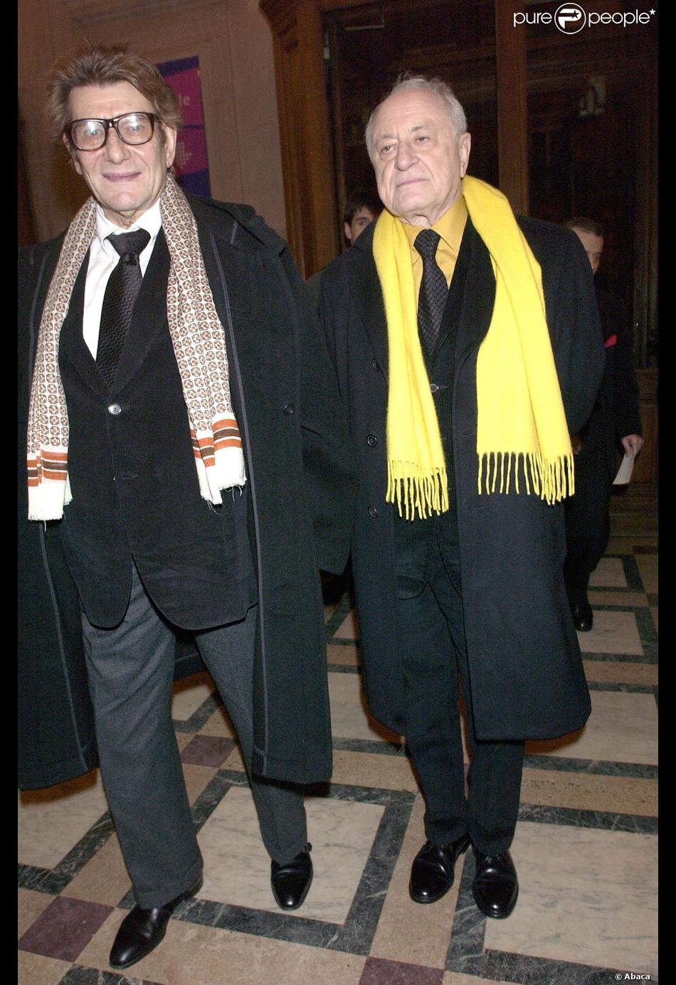 Yves Saint Laurent Et Pierre Berge Purepeople