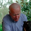 Joe Biden et son chien Major sur Instagram, octobre 2020.