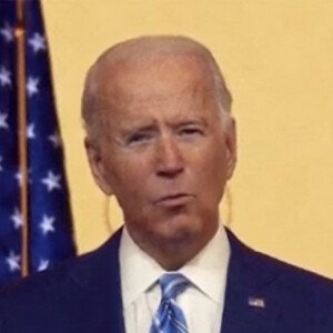 Le président élu des États-Unis, Joe Biden, prononce un discours de Thanksgiving au peuple américain à Wilmington, Delaware. Le 25 novembre 2020.