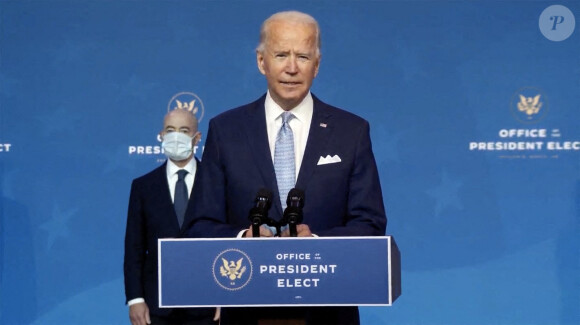 Le président des Etats-Unis élu Joe Biden présente les candidats aux postes clés de la politique étrangère et de la sécurité nationale depuis son fief de Wilmington