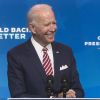 Joe Biden prononce un discours à propos de l'économie américaine à Wilmington le 16 novembre 2020. © C-Span/ZUMA Wire / Bestimage