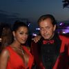 Ayem Nour et son compagnon Vincent - Soirée de Grisogono à l'hôtel Eden Roc au Cap d'Antibes lors du 68ème Festival International du film de Cannes.