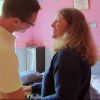 Laura et Benoît dans "L'amour est dans le pré 2020", le 30 novembre, sur M6