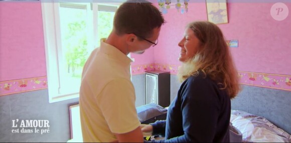 Laura et Benoît dans "L'amour est dans le pré 2020", le 30 novembre, sur M6