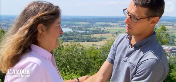 Laura et Benoît dans "L'amour est dans le pré 2020", le 30 novembre, sur M6