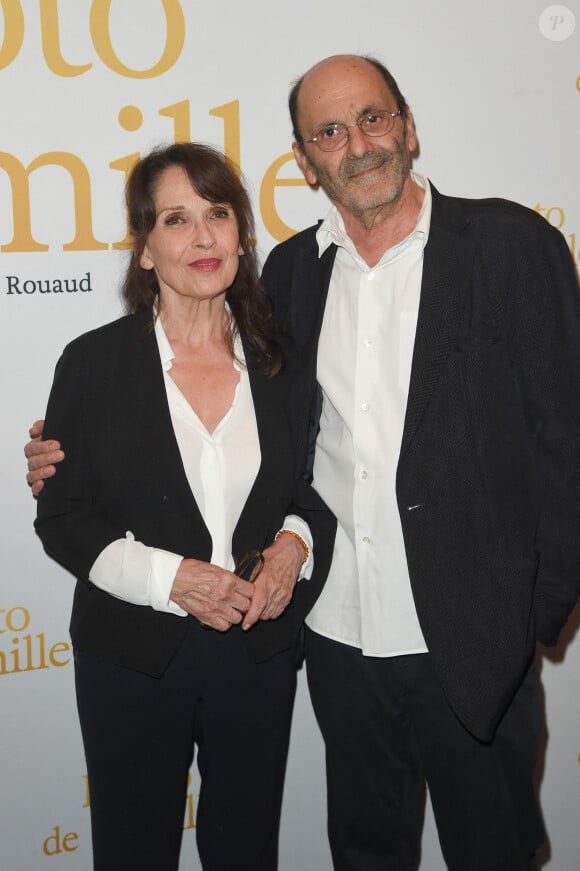 Chantal Lauby et Jean-Pierre Bacri - Avant-première du film "Photo de Famille" au cinéma UGC Ciné Cité Les Halles à Paris, France, le 3 septembre 2018. © Coadic Guirec/Bestimage 