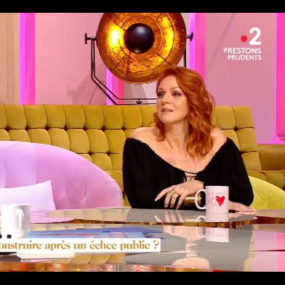 Cindy Sander invitée dans "Je t'aime etc" lundi 30 novembre, sur France 2