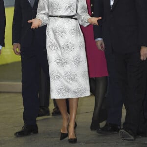 La reine Letizia d'Espagne a assisté à l'ouverture du sommet "Tourism Innovation" à Séville. Le 25 novembre 2020