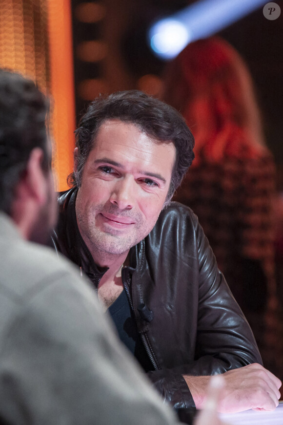 Exclusif - Nicolas Bedos - Enregistrement de l'émission "On est presque en direct" (OEED) présentée par L. Ruquier et diffusée sur France 2 le 7 novembre 2020. © Jack Tribeca /