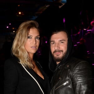 Michaël Youn et sa compagne Isabelle Funaro - Soirée de la 9ème édition du "Etam Live Show" (Etam Lingerie) lors de la fashion week à Paris, le 27 septembre 2016. La marque Etam fête ses 100 ans en 2016. © Rachid Bellak/Bestimage