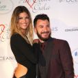 Michaël Youn et sa compagne Isabelle Funaro - Personnalités au gala "Par Coeur" pour les 10 ans de l'association "Cekedubonheur" au pavillon d'Armenonville à Paris.